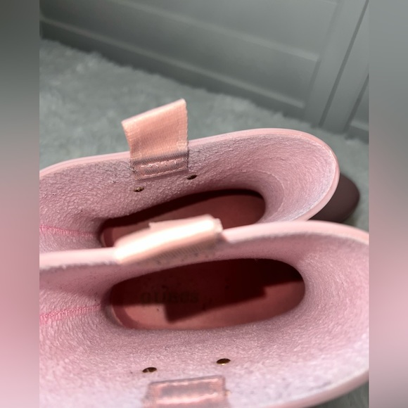 GUESS Kaye Rain Boots- Women’s Size 9 (Pink) - Picture 3 of 5